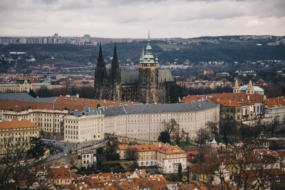Visite guidée du Chateau de Prague Noël